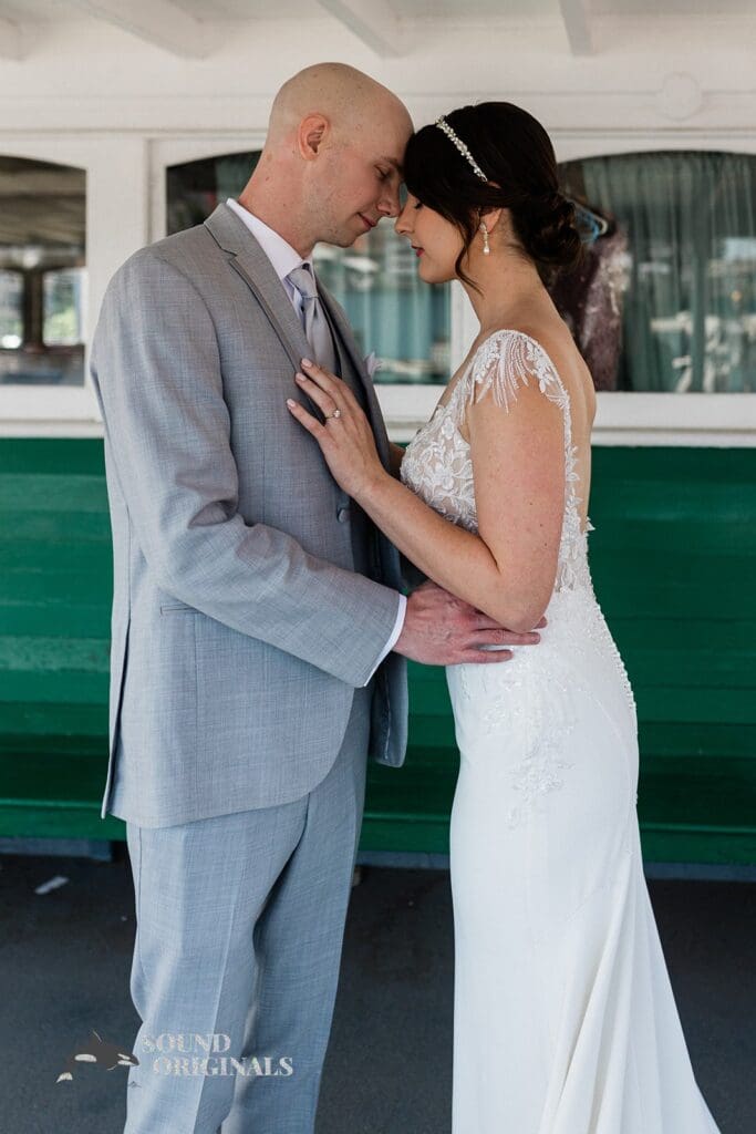 MV Skansonia Wedding // Sophie + Brandon -