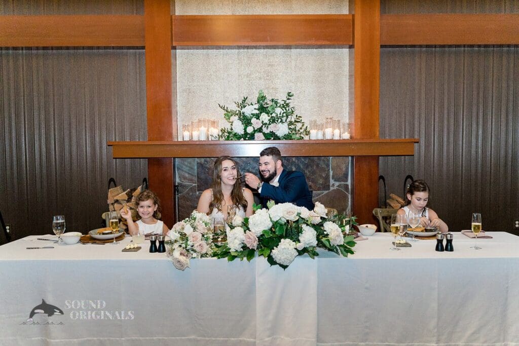 Amanda + Zachary Salish Lodge & Spa Wedding -