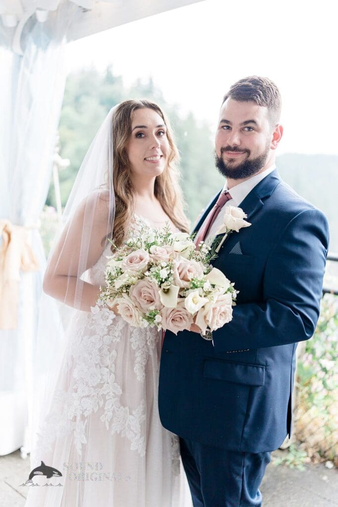 Salish Lodge & Spa Wedding // Amanda + Zachary -