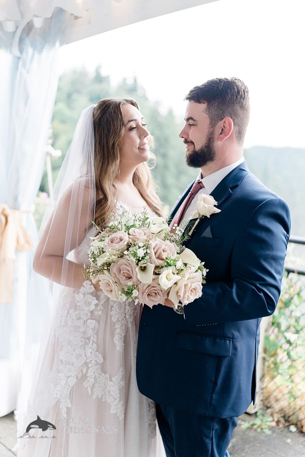 Salish Lodge & Spa Wedding // Amanda + Zachary -