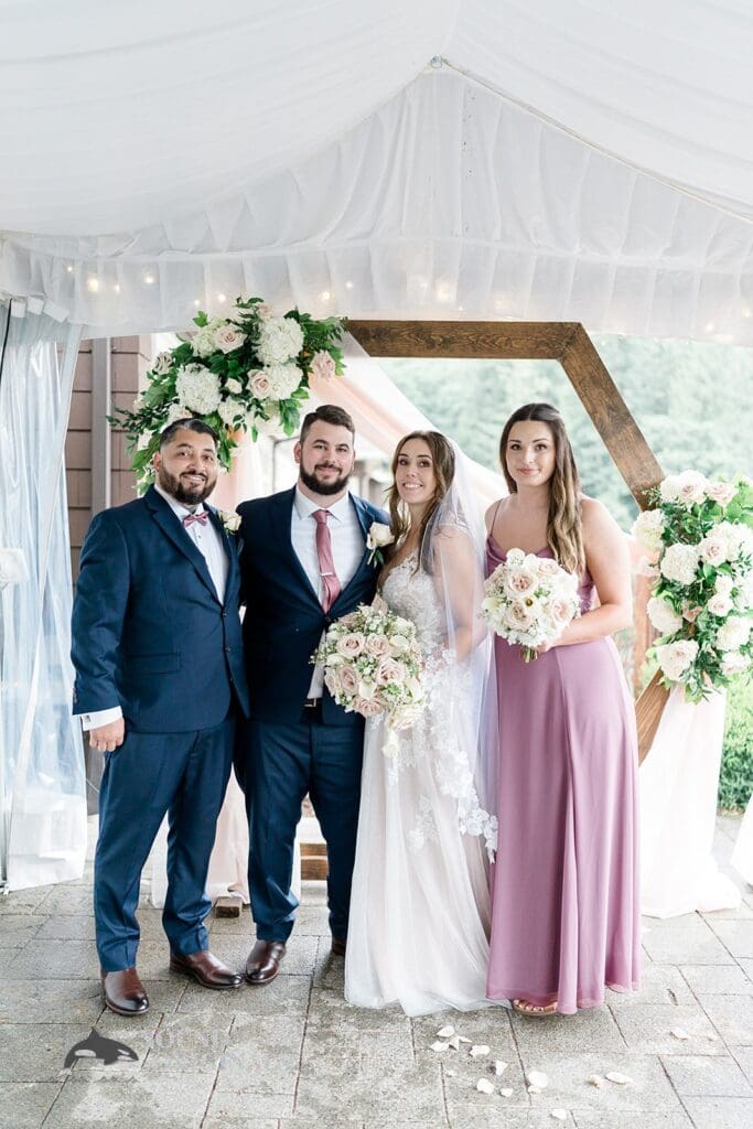 Salish Lodge & Spa Wedding // Amanda + Zachary -