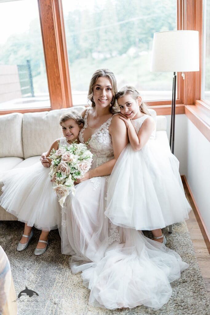 Salish Lodge & Spa Wedding // Amanda + Zachary -