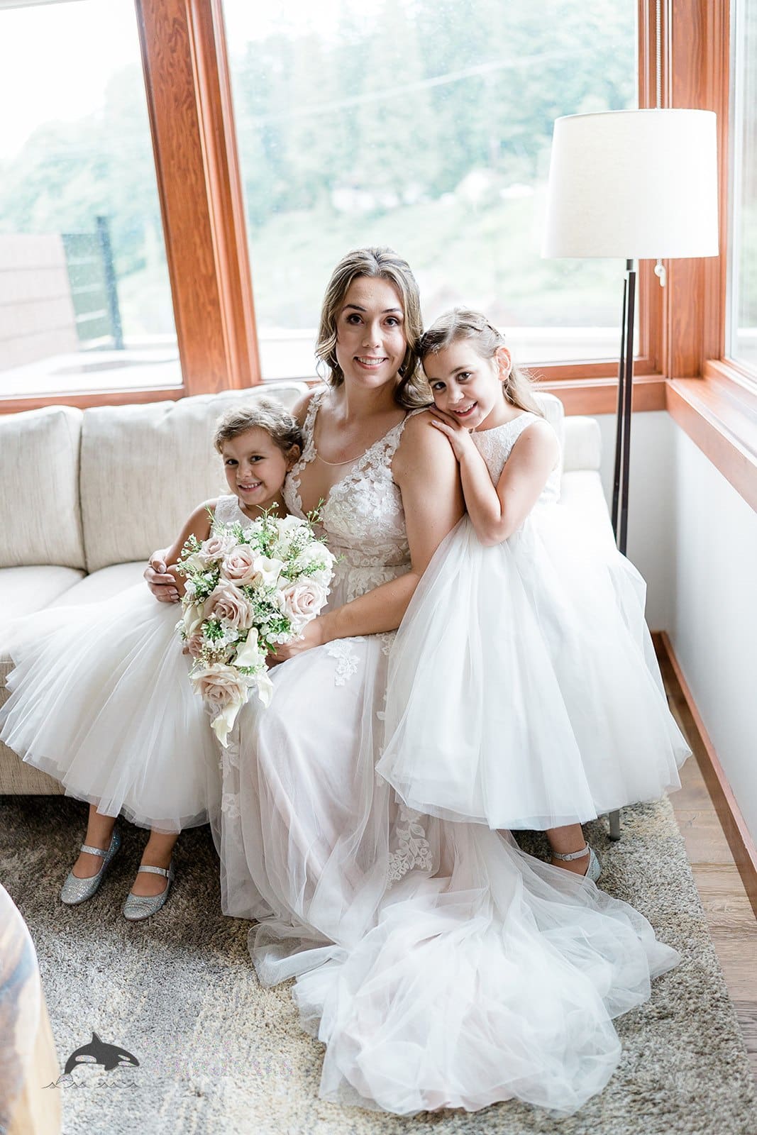 Salish Lodge & Spa Wedding // Amanda + Zachary -
