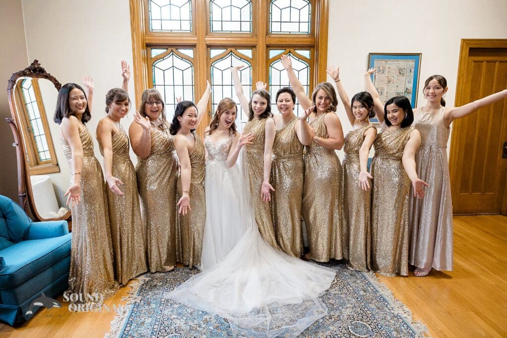 Tacoma Country & Golf Club Wedding // Brianna & Erik -