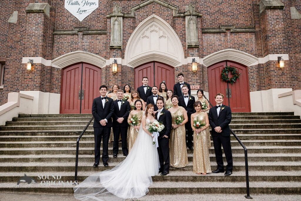 Tacoma Country & Golf Club Wedding // Brianna & Erik -