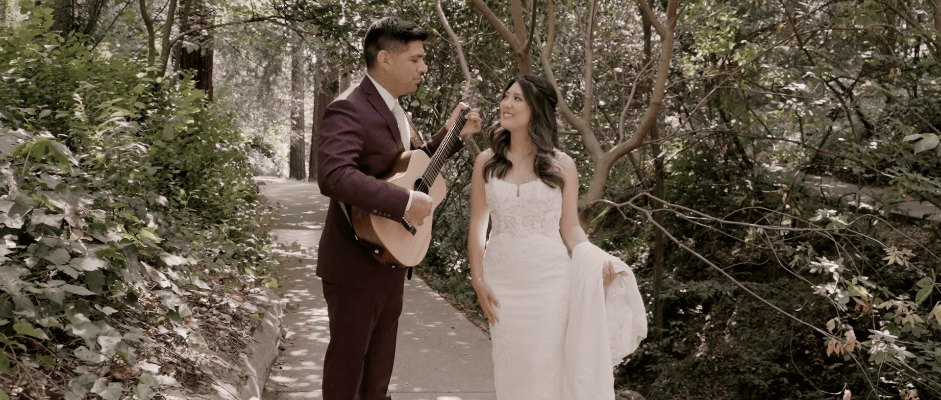 Piedmont Community Hall Wedding Video // Alyssa & David -