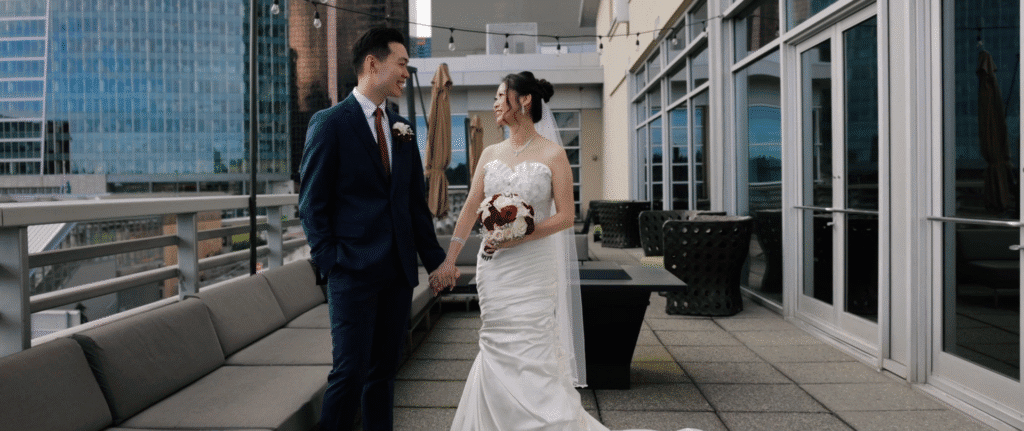 Meydenbauer Center Wedding Video // Joseph & Debra -