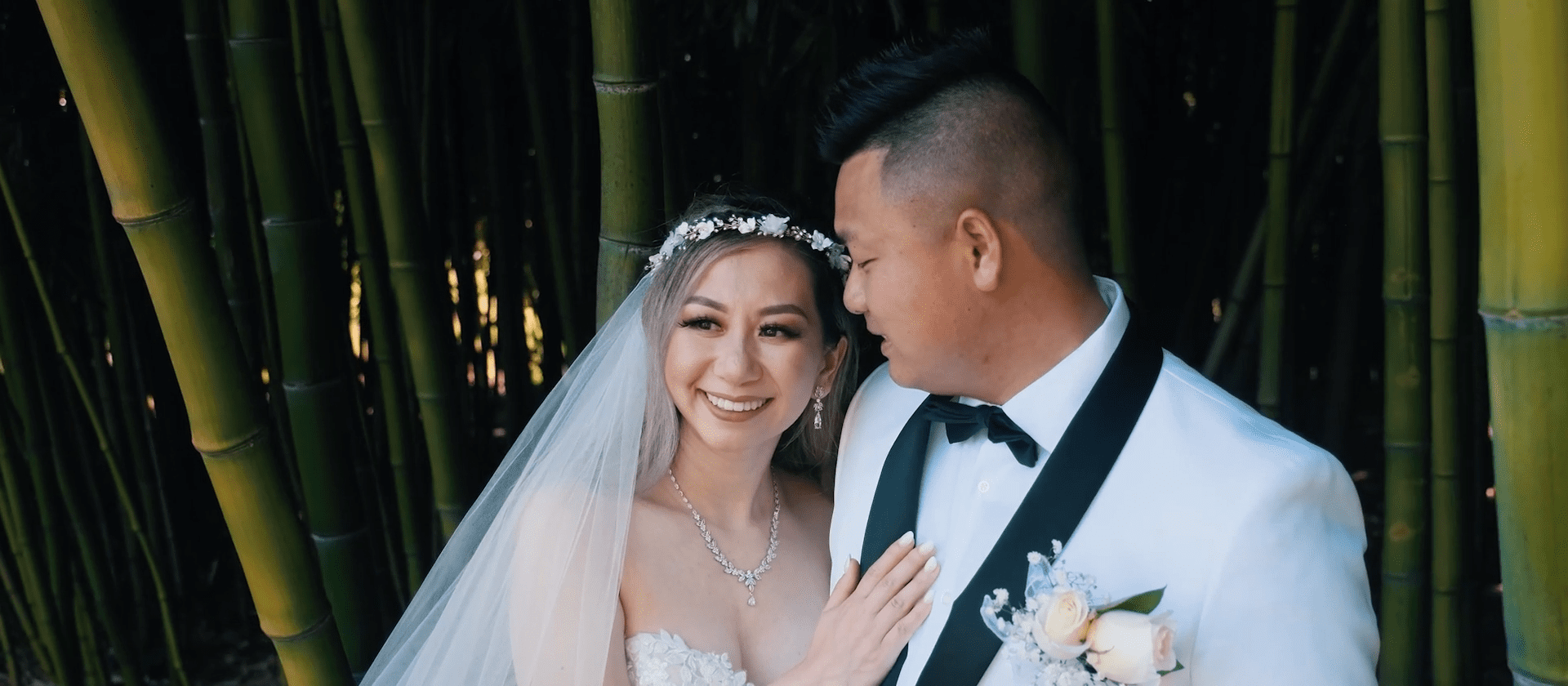 Yang's Botanical Gardens Wedding Video // Stephanie & Michael -