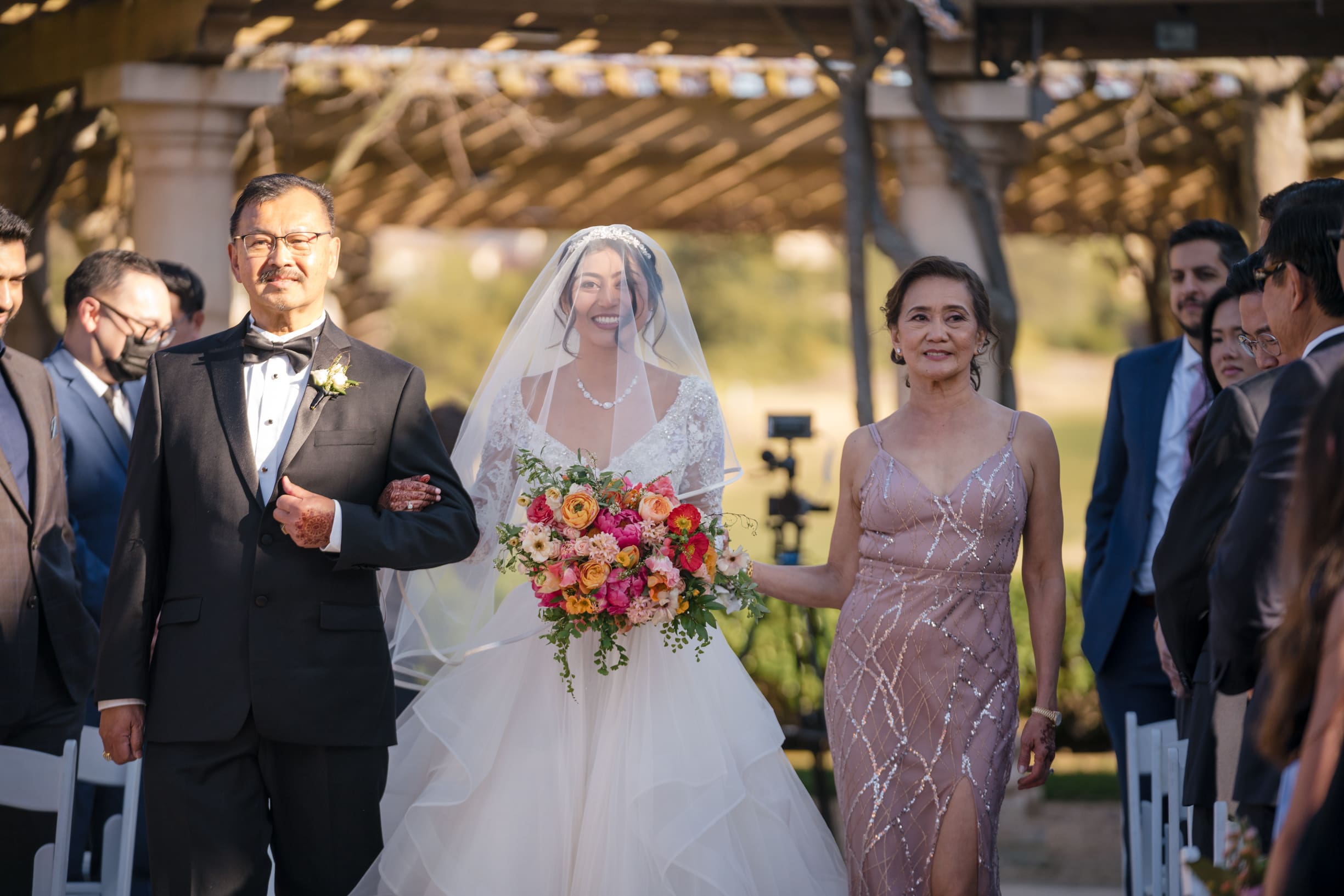 Jessica & Ahilan -