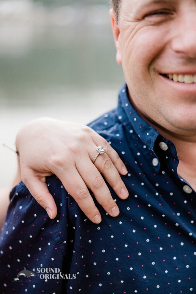 Cathedral Park Engagement // Emily + Nick -