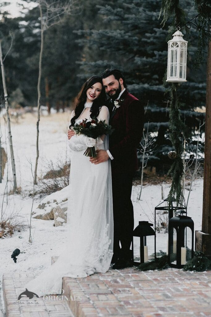 The Manor House Colorado Wedding -