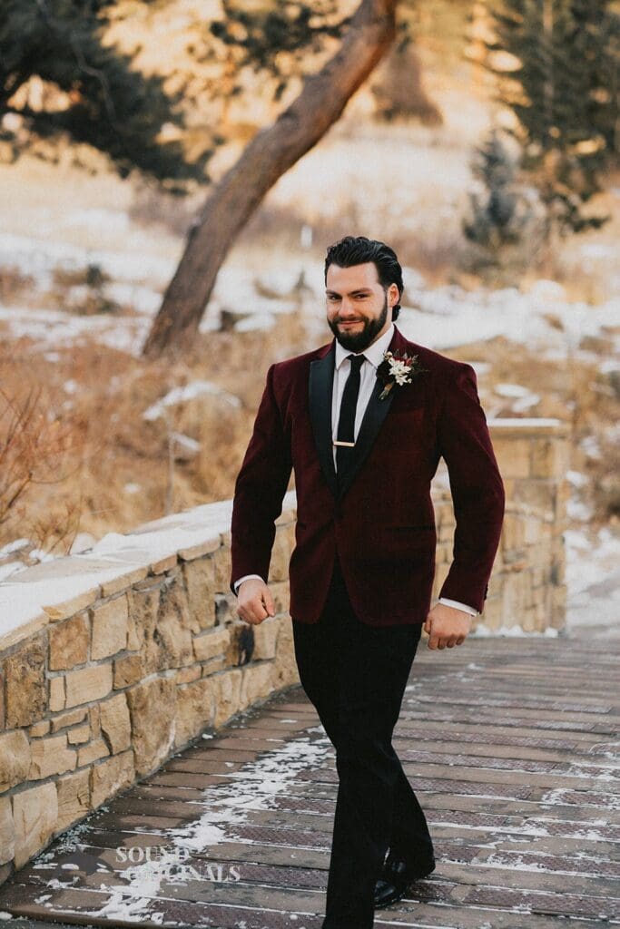 Della Terra Mountain Chateau Wedding // Madison + Jonathan -