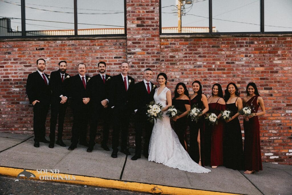 Historic 1625 Tacoma Place Wedding // Molly + Ian -