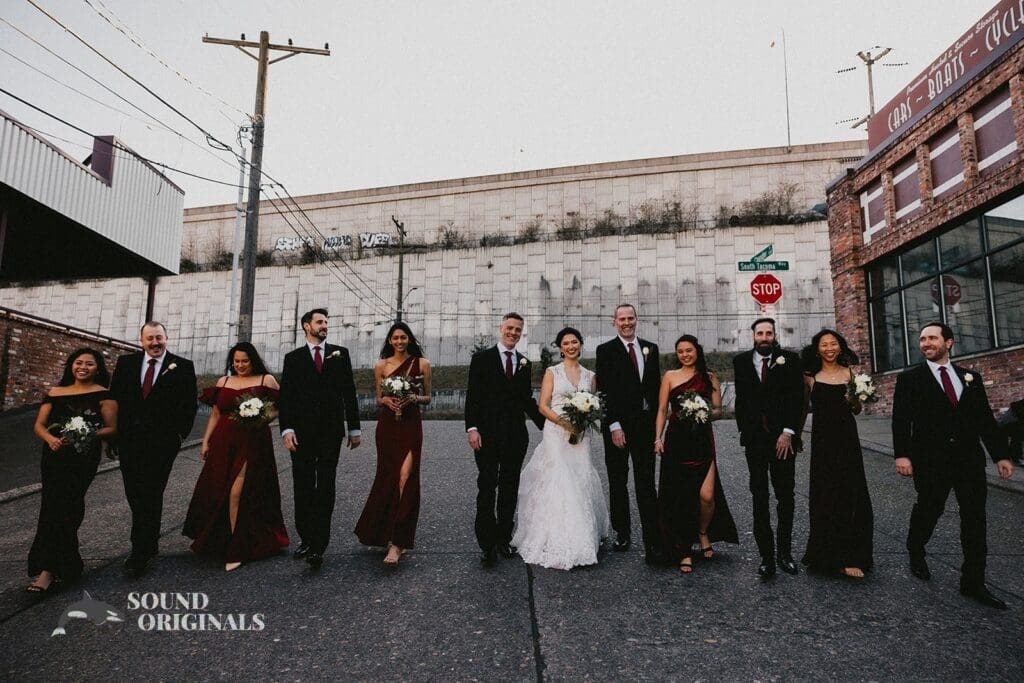 Historic 1625 Tacoma Place Wedding // Molly + Ian -