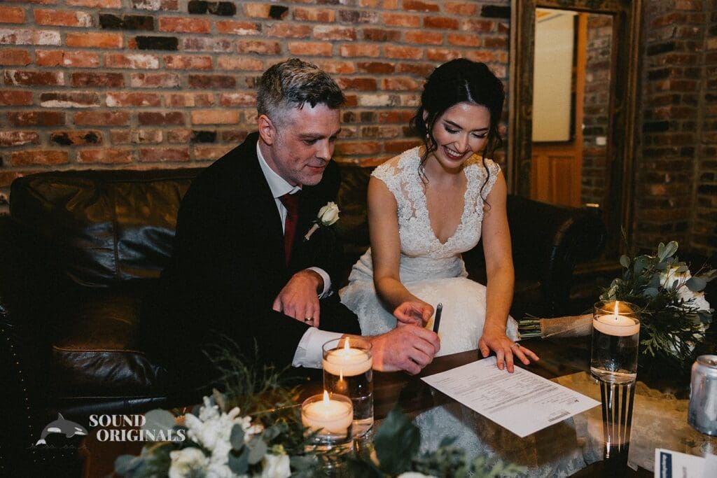 Historic 1625 Tacoma Place Wedding // Molly + Ian -