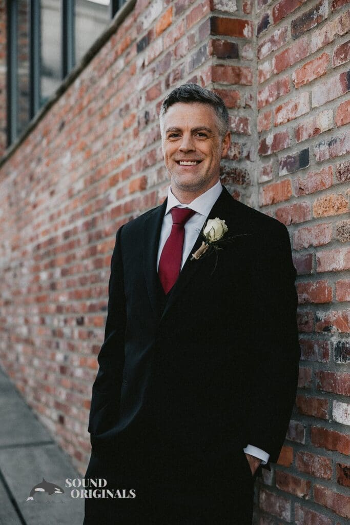 Historic 1625 Tacoma Place Wedding // Molly + Ian -