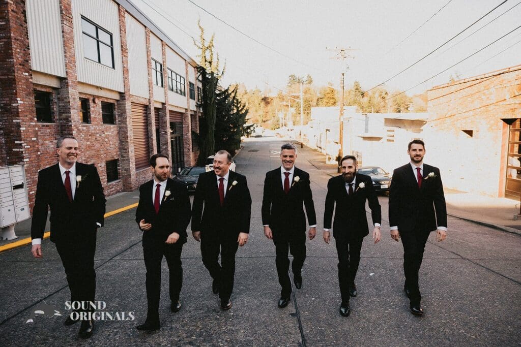 Historic 1625 Tacoma Place Wedding // Molly + Ian -