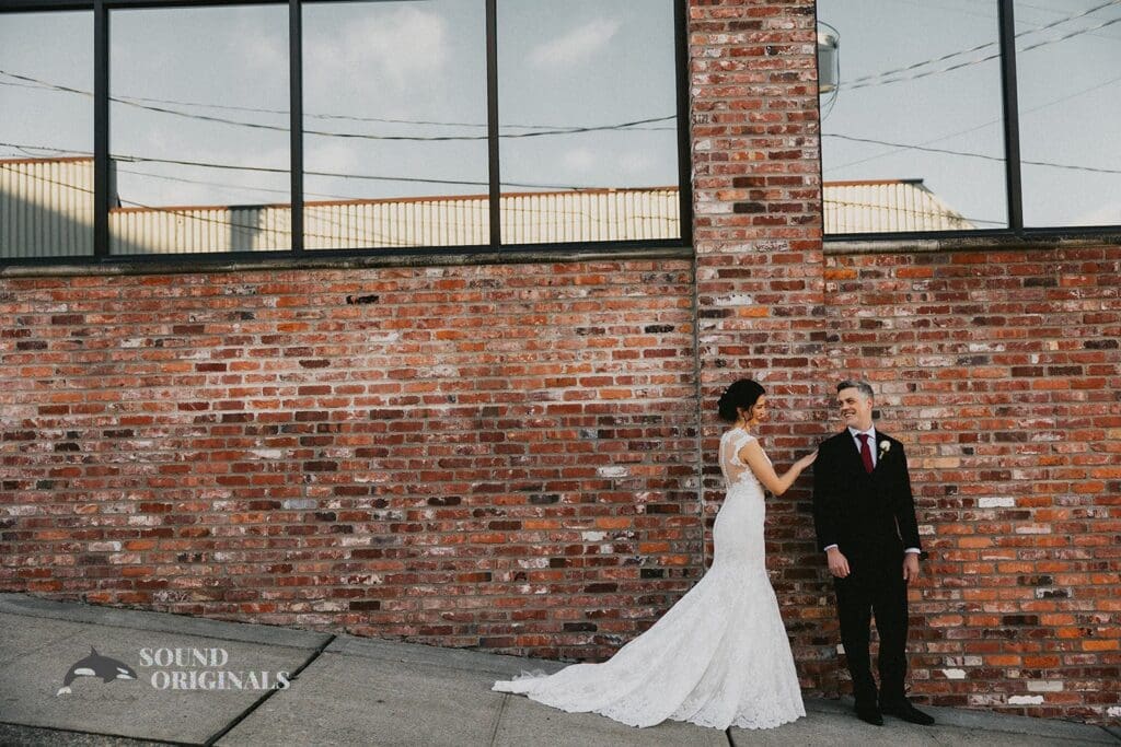 Historic 1625 Tacoma Place Wedding // Molly + Ian -