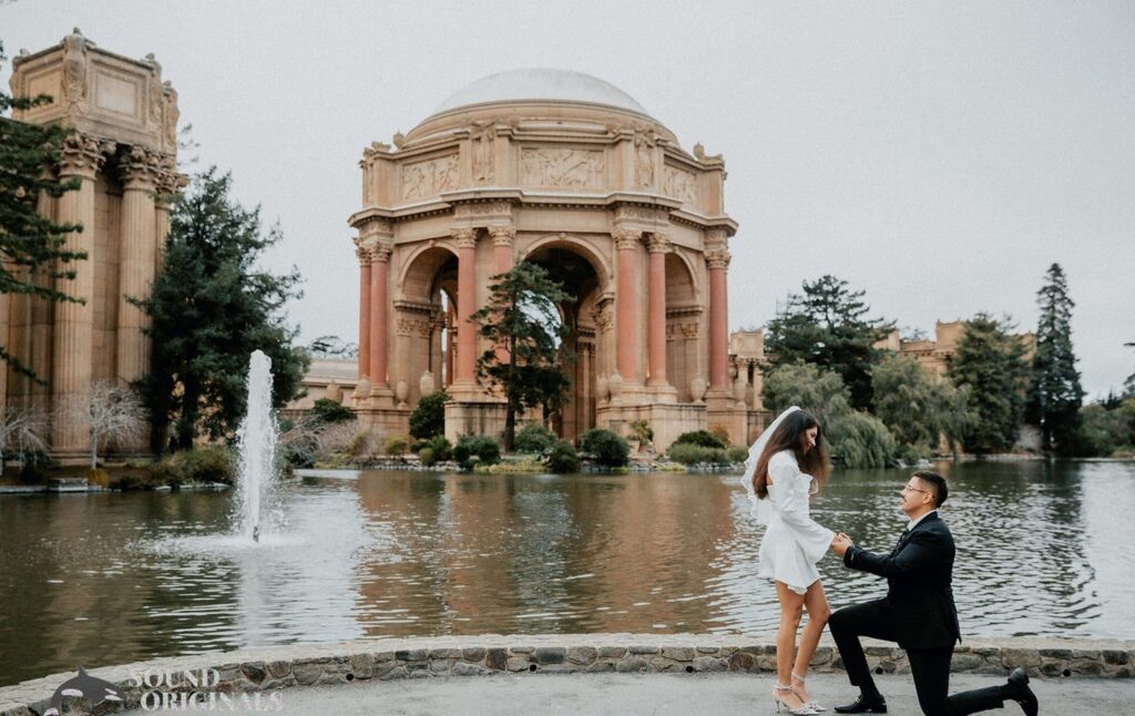 Palace of Fine Arts Wedding