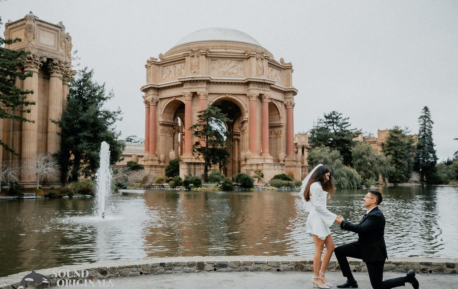 Palace of Fine Arts Wedding 1 Palace of Fine Arts Wedding