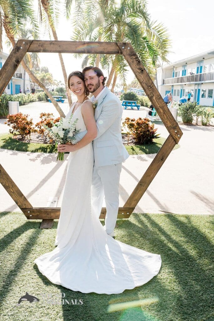 Postcard Inn on the Beach Wedding // Sidney + Preston -