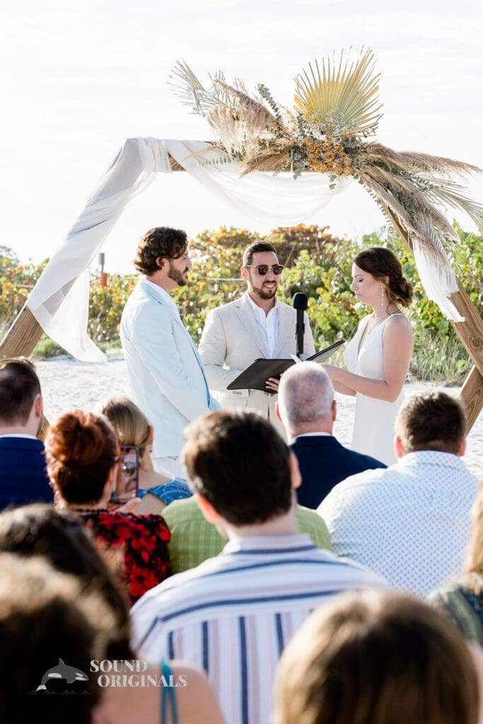 Postcard Inn on the Beach Wedding // Sidney + Preston -