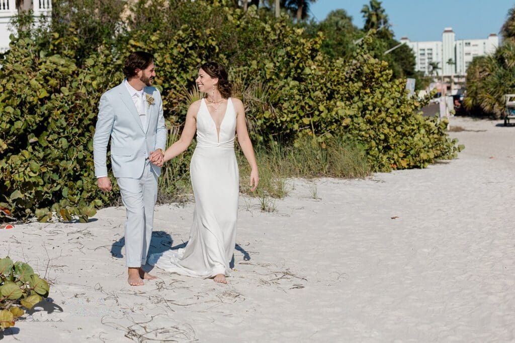 Postcard Inn on the Beach Wedding // Sidney + Preston -