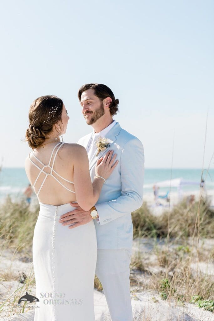 Postcard Inn on the Beach Wedding // Sidney + Preston -