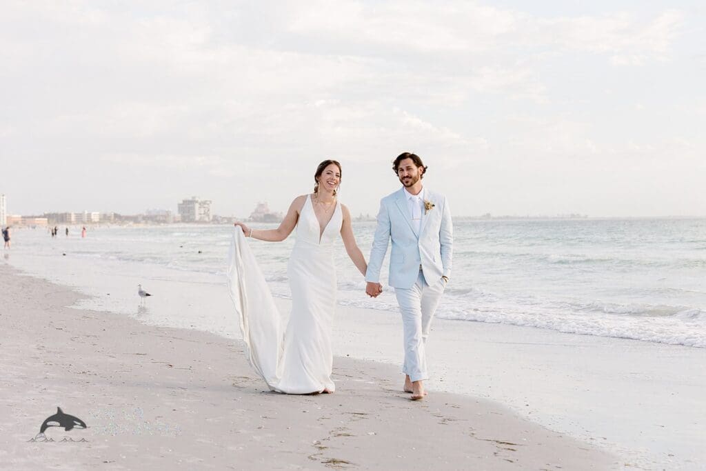 Postcard Inn on the Beach Wedding // Sidney + Preston -