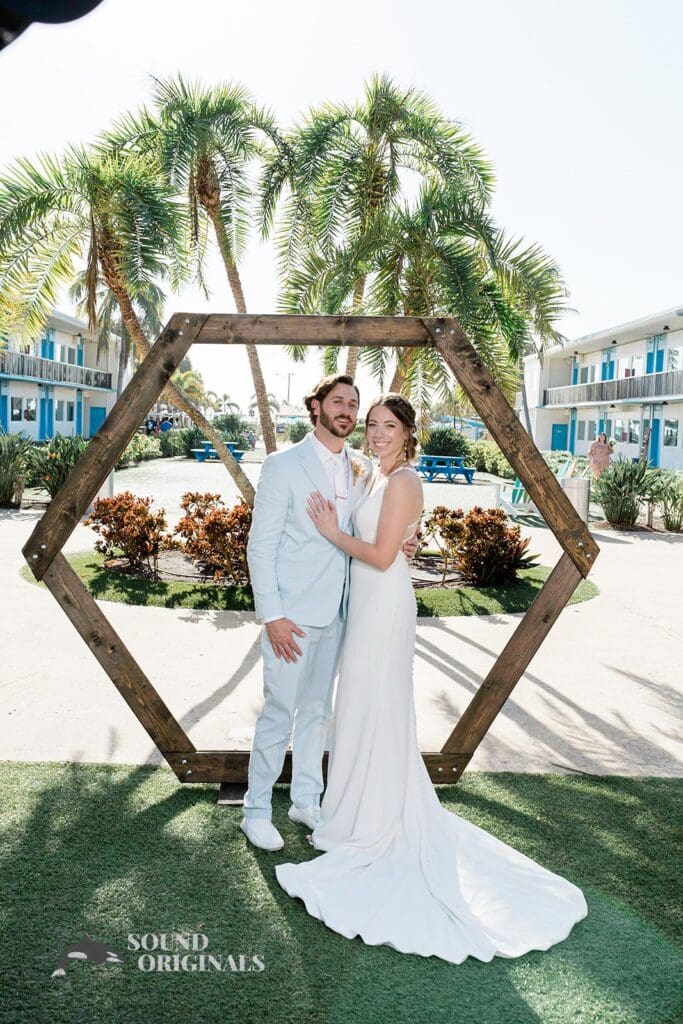 Postcard Inn on the Beach Wedding // Sidney + Preston -