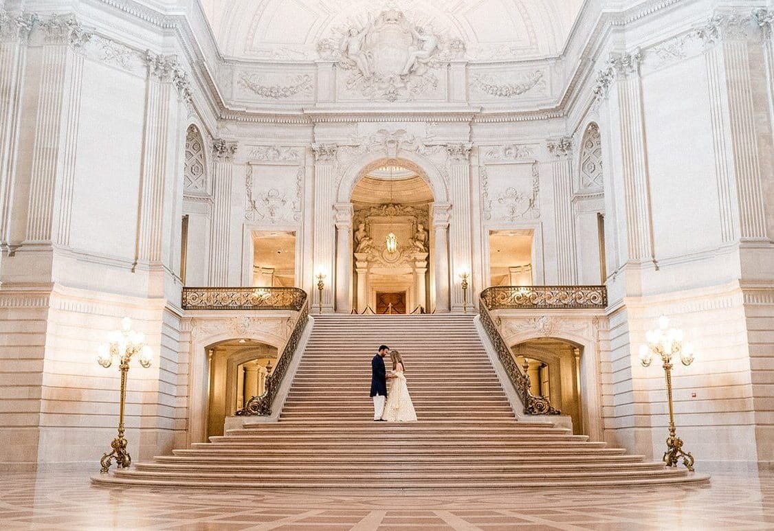 San Francisco City Hall Wedding -