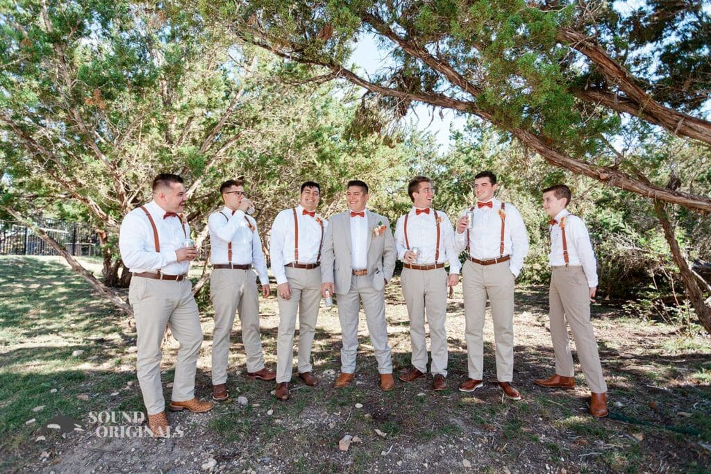 The Liney Moon Dripping Springs Wedding // Megan + Manuel -