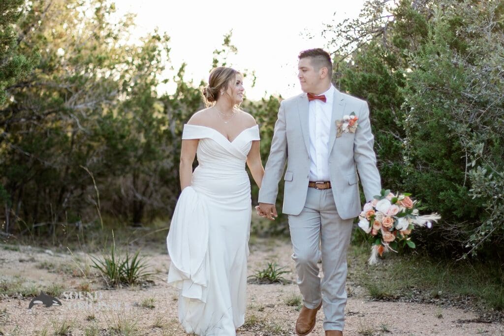 The Liney Moon Dripping Springs Wedding // Megan + Manuel -