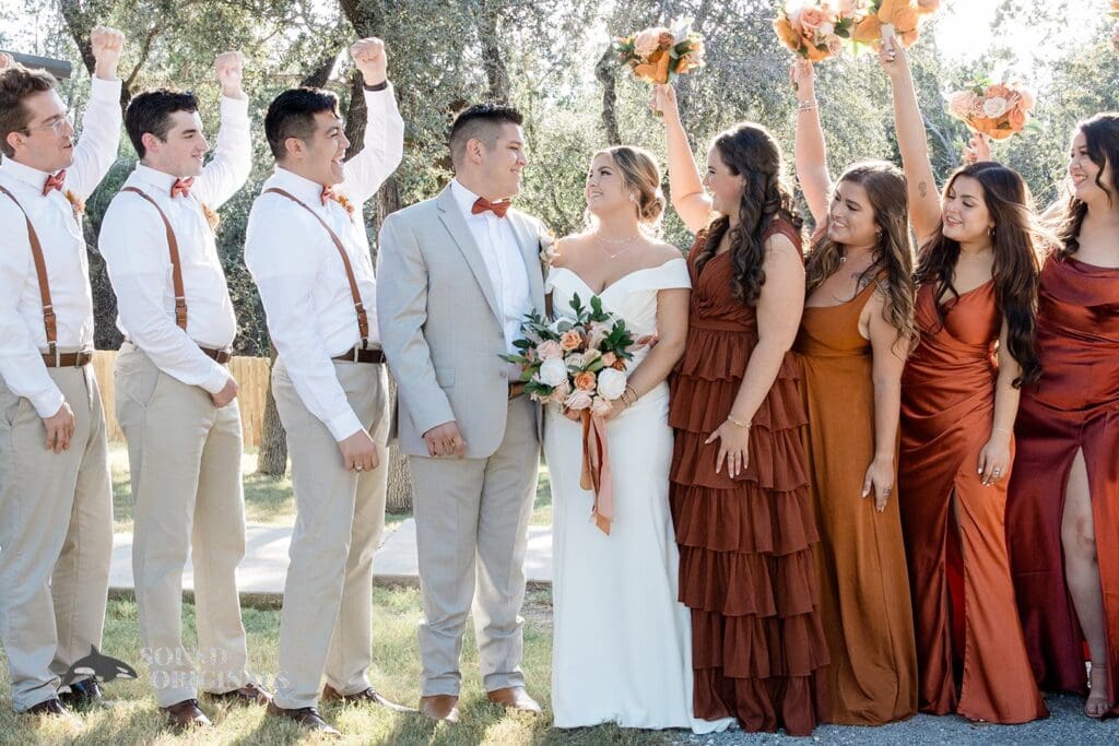 The Liney Moon Dripping Springs Wedding // Megan + Manuel -