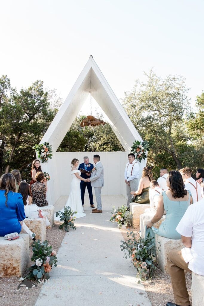 The Liney Moon Dripping Springs Wedding // Megan + Manuel -