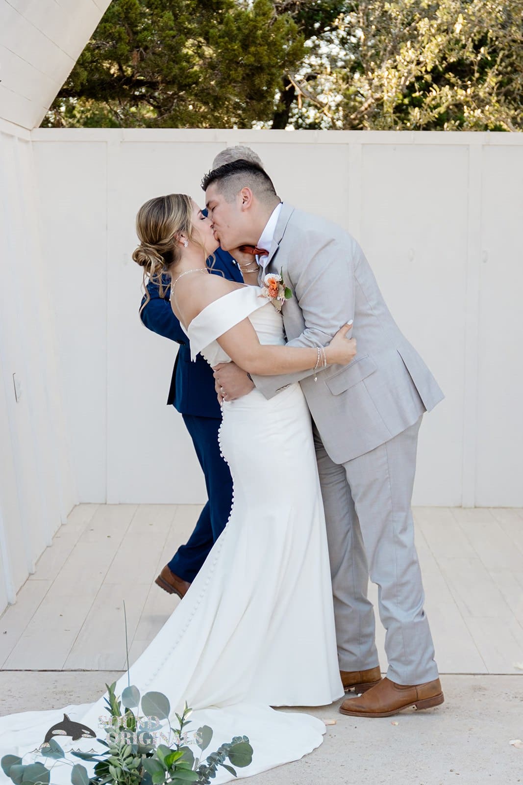 The Liney Moon Wedding // Megan + Manuel -