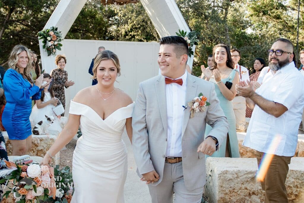 The Liney Moon Dripping Springs Wedding // Megan + Manuel -