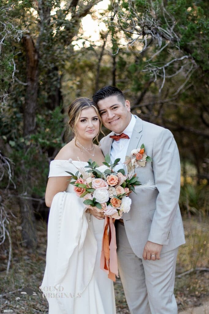 The Liney Moon Dripping Springs Wedding // Megan + Manuel -