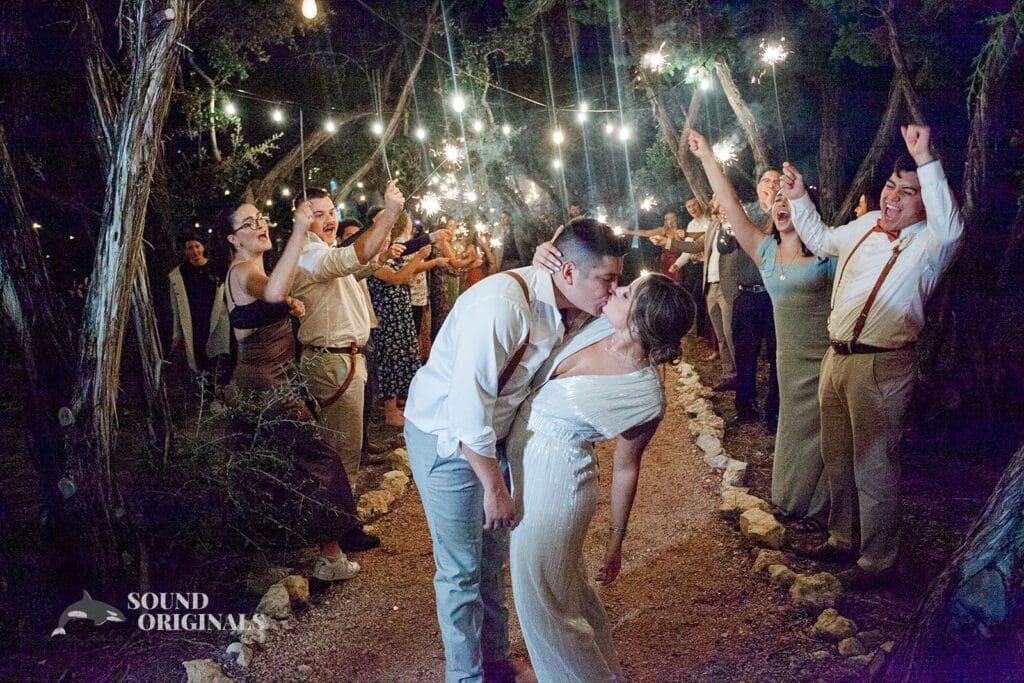 The Liney Moon Dripping Springs Wedding // Megan + Manuel -