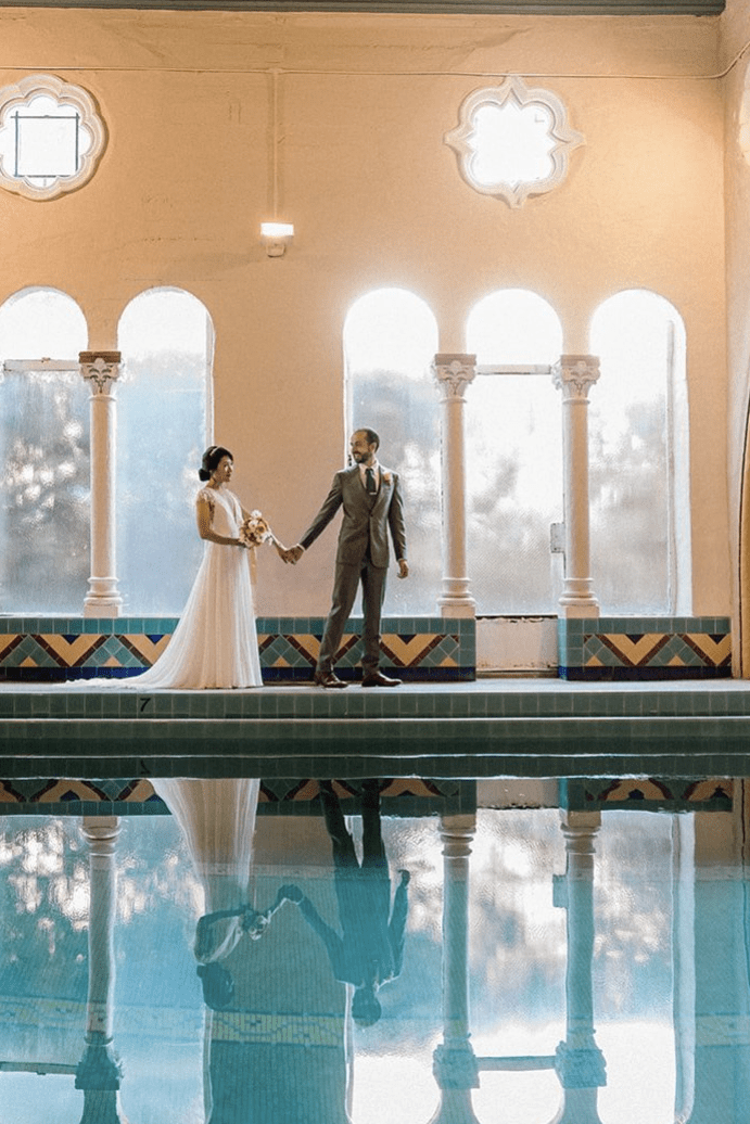 Piedmont Community Hall Wedding -