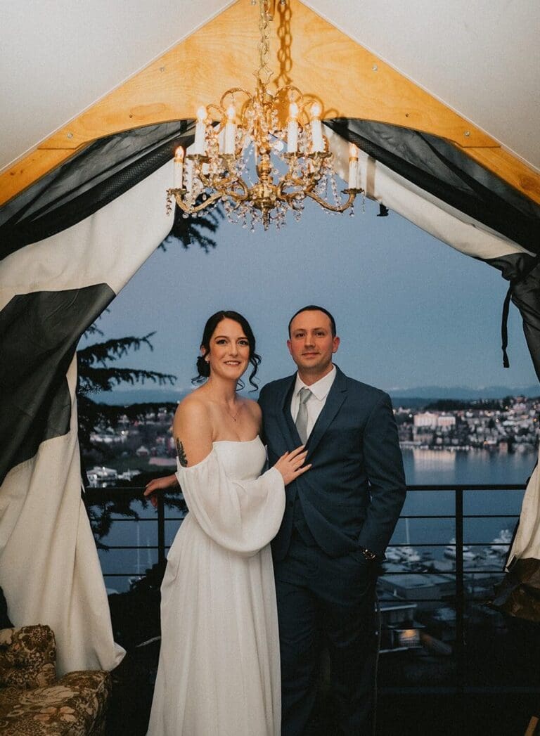 Canlis Wedding // Megan + Daniel