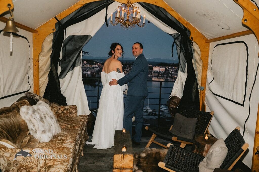 Canlis Wedding // Megan + Daniel -