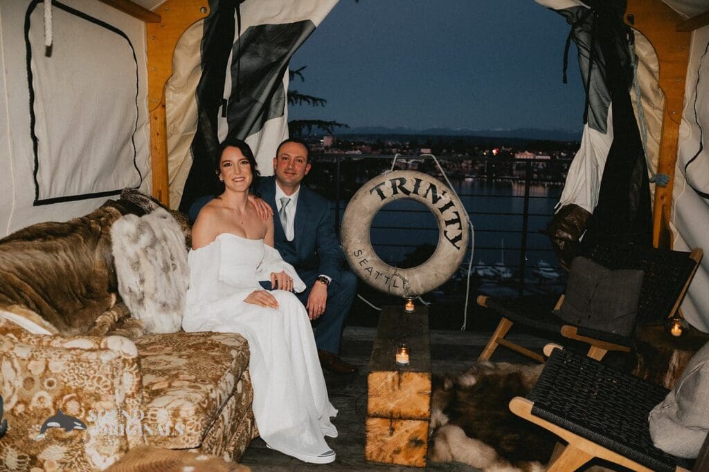 Canlis Wedding // Megan + Daniel -