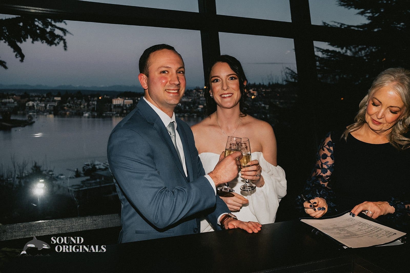 Canlis Wedding // Megan + Daniel -