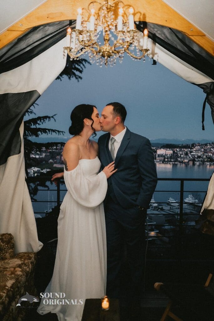 Canlis Wedding // Megan + Daniel -