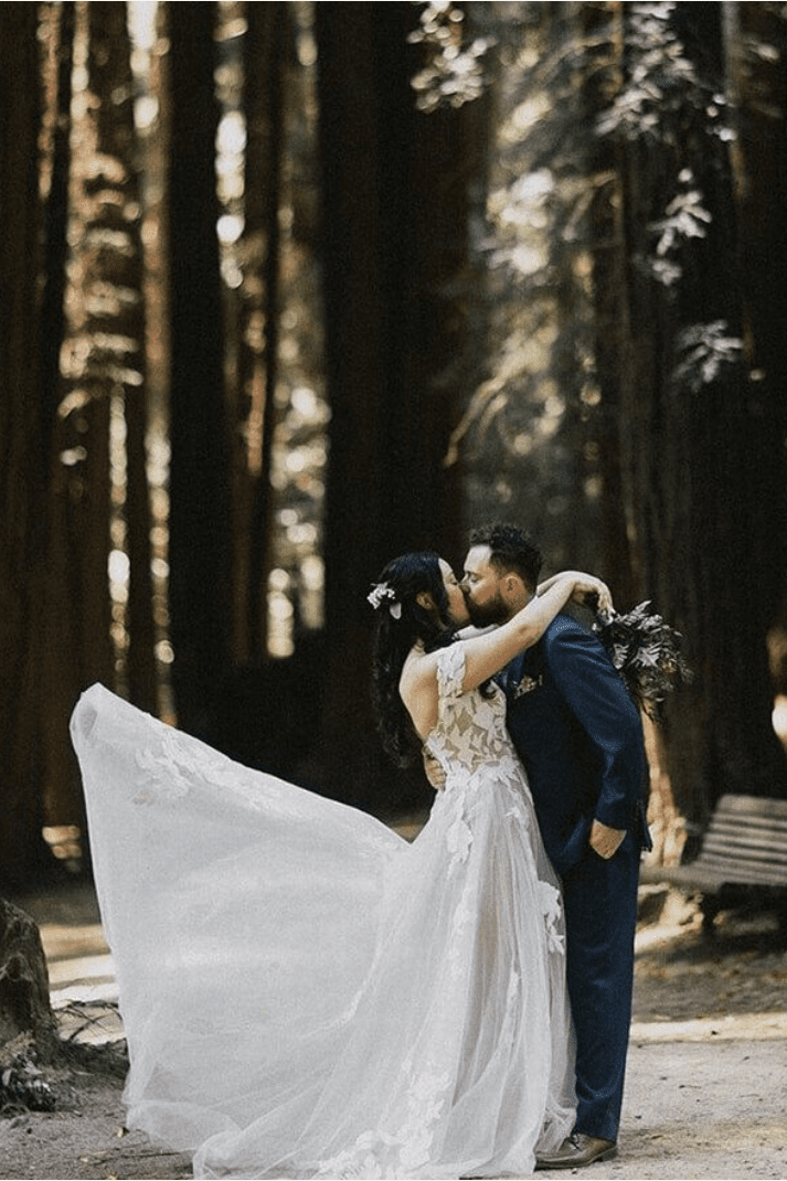 Piedmont Community Hall Wedding -