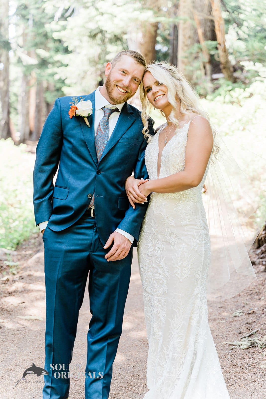 Mount Rainier National Park Wedding // Carrie + Dylan -