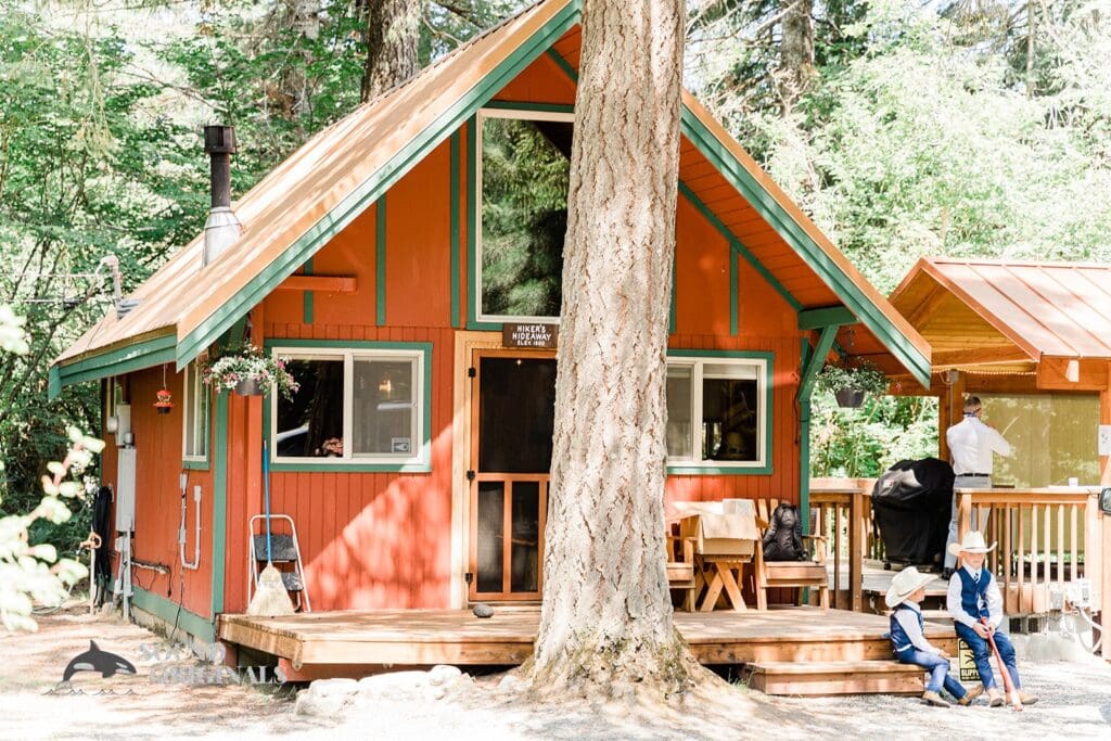 Mount Rainier National Park Wedding // Carrie + Dylan -