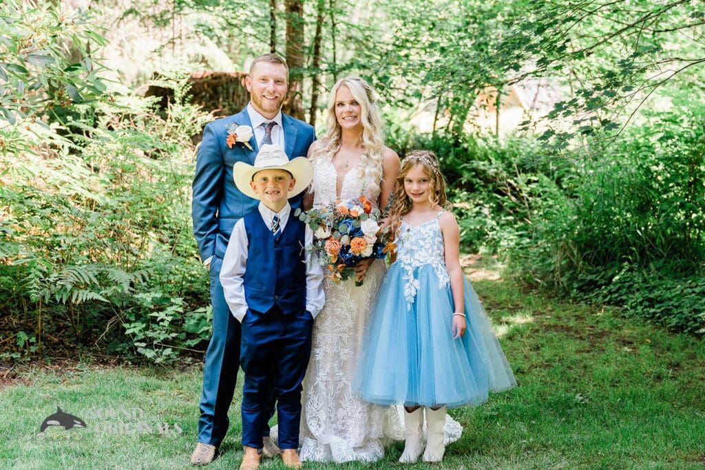 Mount Rainier National Park Wedding // Carrie + Dylan -