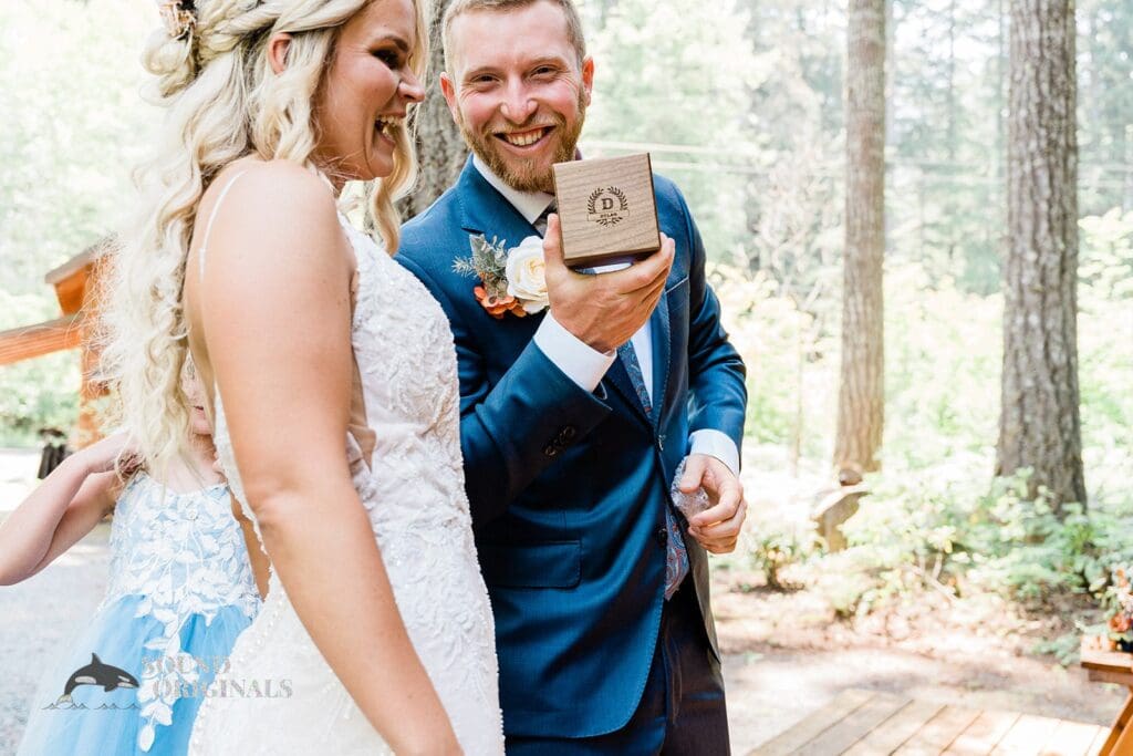 Mount Rainier National Park Wedding // Carrie + Dylan -